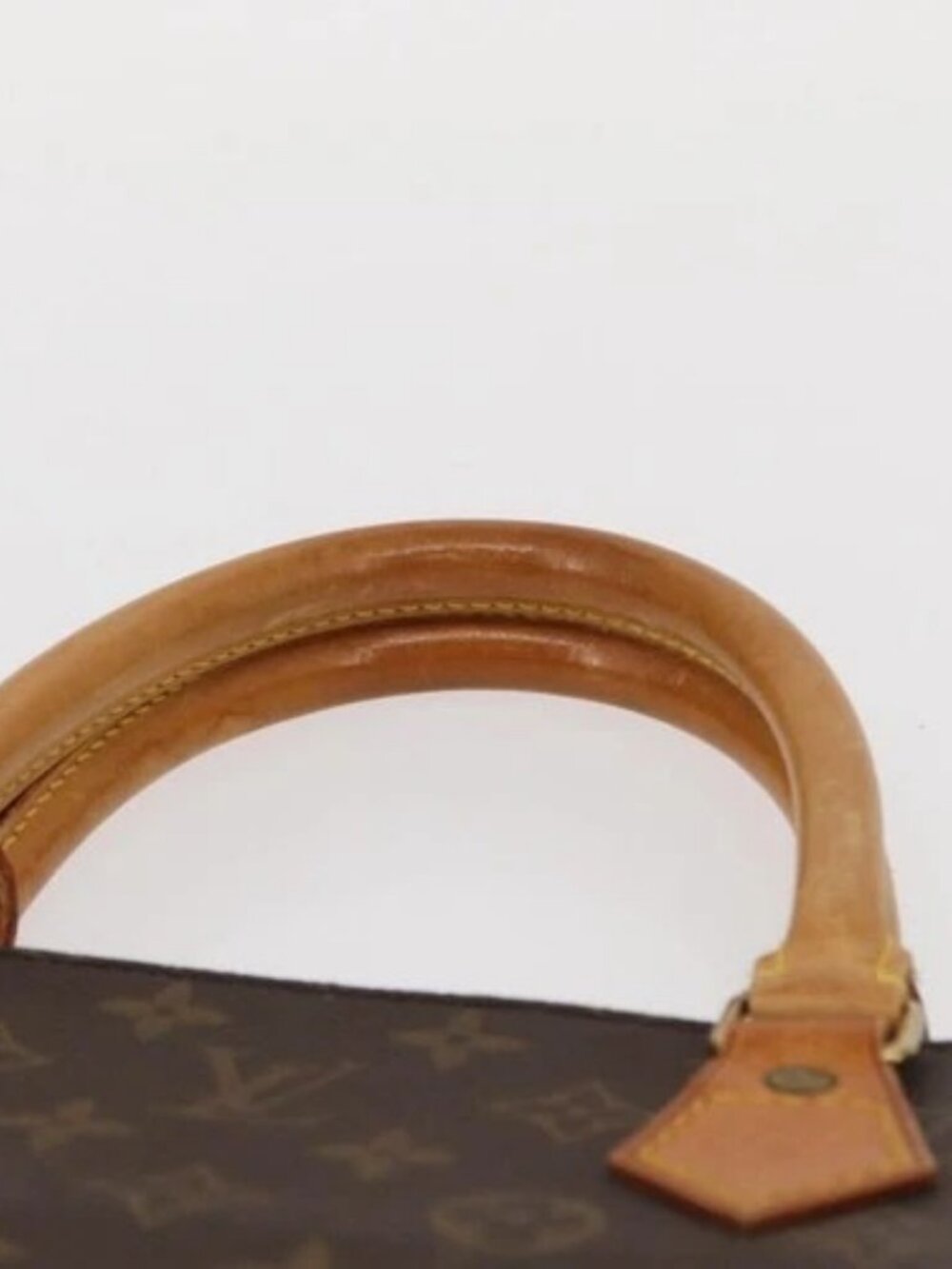 LOUIS VUITTON Monogram Sac Plat Hand Bag - Picture 8 of 15